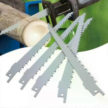 5 stuks S644D 150 mm reciprozaagbladen van hoog koolstofstaal voor het zagen van metaal en hout