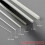 2/5/10/25/50pcs ABS White Square Plastic Rod Stick For Architecture Model Making Model Material DIY 1