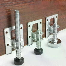 1 Pc Furniture Leveling Feet Heavy Duty Height Adjuster Adjustable Screws Foot Pad Height Enhancement
