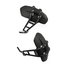 Electric Bike Rear Mudguard Cover Electric Motorcycle ABS Plastic Back Mudguard Accessories High Quality
