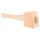 250mm Beech Solid Carpenter Wood Wooden Mallet Hammer Handle Woodworking Tool 1