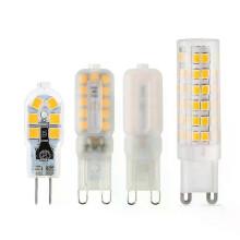 1PCS/Lot 3W 5W 7W 9W 12W Bombillas AC220V SMD2835 halogen Light 360 Beam Angle G4 led 12v Christmas