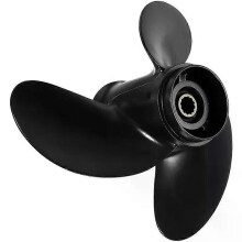 3B2-64515-0 Outboard Propeller For Tohatsu/Nissan/Mercury 8-98Hp R-Rotation Aluminum Alloy 3 Blades