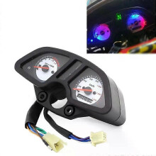 Motorfiets snelheidsmeter versnellingsmeter toerenteller voor Suzuki QM200GY II QM200GY III GXT200 GXT