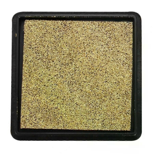 Ink pad stamp pad for wedding letter Document gold