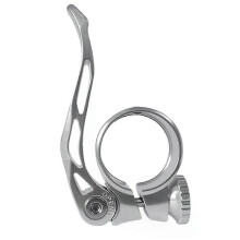 New 349mm Ultralight Quick Release Extended Handle Seat Post Clamp MTB Bicycle Seatpost Clamp Aluminum
