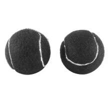 2 stuks voorgesneden Walker tennisballen voor meubelpoten en vloerbescherming, robuust en duurzaam vilt