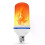 E27 LED Flame Lamp 110V Corn Bulb 9W Creative Flickering LED Light Emulation Dynamic Flame Effect Light 1
