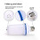 E27 LED Flame Lamp 110V Corn Bulb 9W Creative Flickering LED Light Emulation Dynamic Flame Effect Light 2