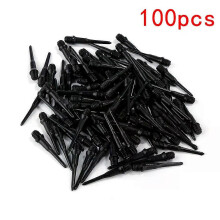 (100 stuks) 100 stuks hoge precisie elektronische dart plastic professionele dart duurzame zachte punt