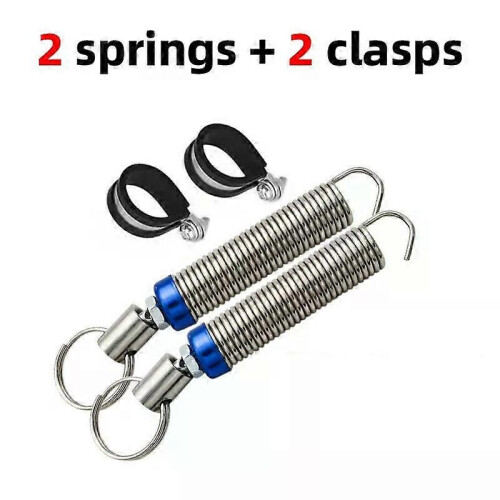 (1Spring1Snap)2Pcs/1Pc Car Boot Lid Lifting Spring Trunk Spring Lifting Device Car Accessories Car trunk