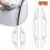 4PCS Car Door Protector Guard Airbag Buffer Strip Scratch Protector Car Rubber Bumper Stickers Auto 1