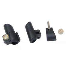 1pcs Replacement Walking Stick Lock Outdoor 14/16/18mm Trekking Pole Parts Outdoor Climbing Supplies