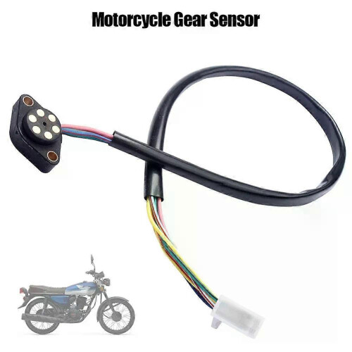 6-versnellingen motorfiets versnellingspositiesensor versnellingsindicator schakelsensor voor Suzuki