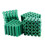 Mounting screws green 6 mm non-slip plastic dowel 100 pieces 1