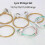 1Set 15/16/19/21/24Strings Lyre Brass Strings Set Lyre Harp Nylon String Replacement Lyre Strings Beginners 2
