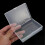 8 Pcs Transparent Plastic Storage Box For Cards Case With Lid Small Clear Rectangular Container Poker 2