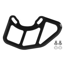(Titaniumcolor)ISCG05 ISCG03 Bicycle Chain Guide Stabilizer Aluminium Alloy Bike Bash Guard for 26T36T