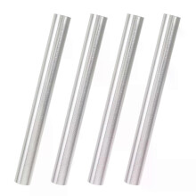 4 Pcs Tent Pole Repair Tube Fixing Connector Aluminum Alloy Pipe Tent Accessories Camping Gear Hiking