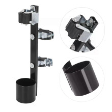 Cane Holder for Wheelchair Mobility Scooter Accessory Universal Aluminum Alloy Walking Stick Stand Support