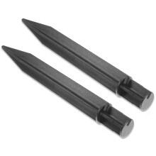 8 Pcs Solar Lawn Light Ground Stakes Plastic Garden Accessories Solar Lamp Stakes Ground Stake Spike