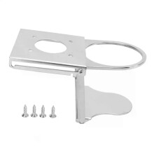 Portable Folding Cup Holder for RV & for yacht - Compact Drink Holder for Easy Storage