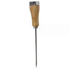 Ice Pick  Ice Breaking Ice Cone with Wooden Handle Ice Pick Crusher Ice Pick Wood Handle for Kitchen