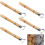 5 Pcs/Set Pottery Handle Shaping Tools Set Tea Cup Water Glass Handle Carving Scraper DIY Ceramic Pot 1