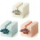 3 Pcs Toothpaste Squeezer  Rolling Tube Toothpaste Squeezer with Frosted Handles Toothpaste Holder Stand 1