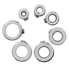 8Pcs Woodworking Drill Stop Collar Set 3mm-10mm Drilling Bit Depth Stopper Ring Stainless Steel Stopper