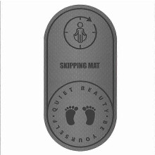 Springtouwmat Impact Absorptiemat Kniebescherming