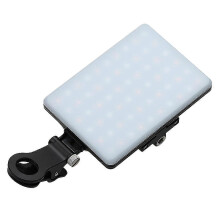 3200k-5600k Fill Light,portable 3 Colors Computer Lighting Fill Light