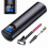 (Black)Black/silver Portable Smart Electric Air Inflator Pump 1