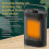 Small Mini Heater Vertical Home Heater Ptc Ceramic Three-second Heat Heater 2