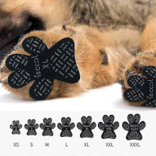 (XS) Antislipmat voor honden, waterdichte klauwbeschermer, zelfklevende schoenen
