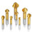 8pcs Countersink 90 Hss Countersink Cutter Titanium Drill Bit Titanium Metals Chamfering Screw Tool 1