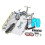 (CDH-10)Large Fingerboard Set Ramp Scooter Board 2