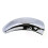 Chrome Motorcycle Rear Mudguard Fairing Mug Guard for GN125 2
