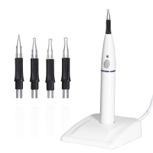 Dental Cordless Gutta Percha Teeth Gum Cutter Endo Gutta Cutter+4 Tips 110v/220v (us Plug)