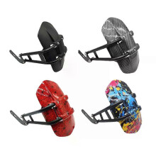 Motorcycle Rear Mudguard Protection Protector CNC Aluminum Alloy Adjustable Rear Wheel Cover Mud Flap