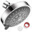 Shower Head High Pressure 4 Inch 5-setting Adjustable Shower Head Top Spray 2
