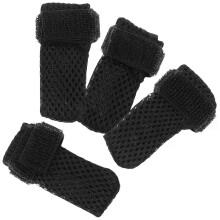 4 stuks kattenschoenen, klauwbeschermers, anti-krashoezen, nagelbeschermers, doppen, nagels voor katten,