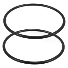 2 Pcs Pump Cover Sealing Ring Filter Swimming Pools Part Parts Rubber O-ring Circle Rings