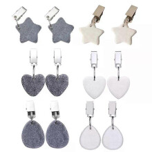 4pcs/set Tablecloth Weights with Clip Table Cloth Pendant Supplies