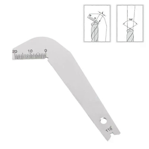 High Quality Bit Pattern Drill Template Drill Bit Gauge Weld Inspect Gauge Tool Drill Bit Patter Gauge
