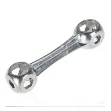 Bone Wrench Multipurpose Wrench Hexagon Sleeve Tool 10 in 1 Mini Pocket Size Portable Repair Bicycle