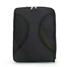Universal Violin Carbon Fiber Case Hard Light Music Sheet Bag Black