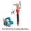 High-Quality Dust Remover Water Sprayer System Coolant Misting Dust-Proof For Brick Tile Cutting Machine 1