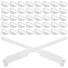 100Pcs Waterproof Wristband Disposable Medical Id Bands For Patient Identification Health Care Accessories