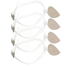 4Pcs Clear Adjustable Heel Bands Women High Straps Sneaker Accessories Ankle Wraps Heel Grips Footwear